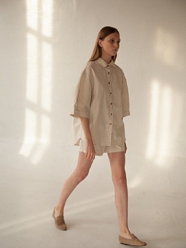 Рубашка ECO Atlanta natural