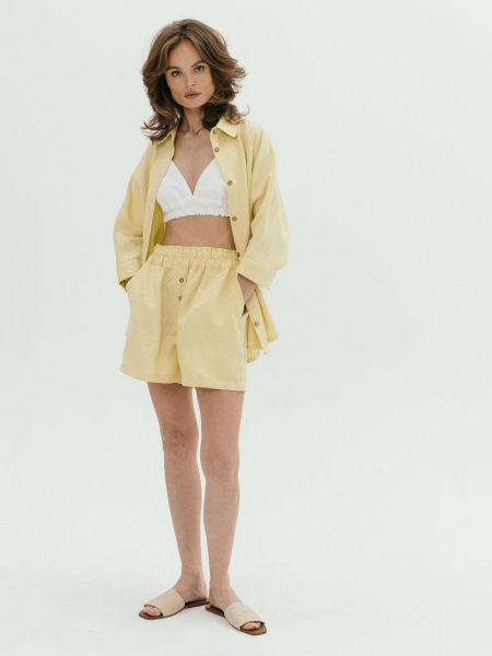 Шорты Sunny limited lemon