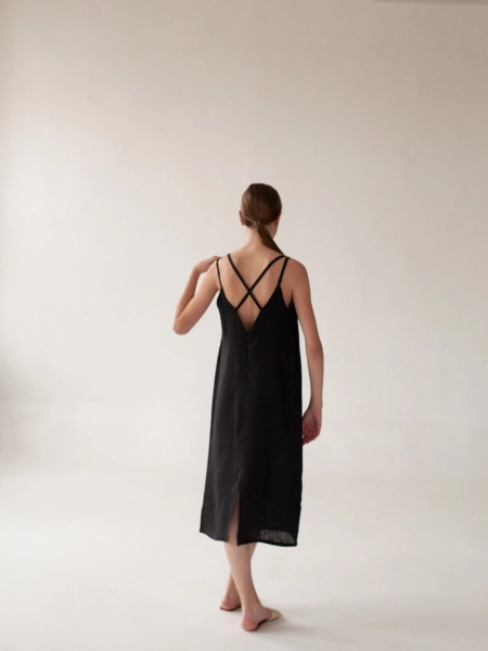 Сарафан Alaia black