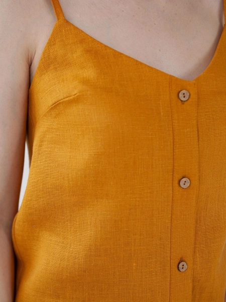 Топ женский Salerno limited mustard