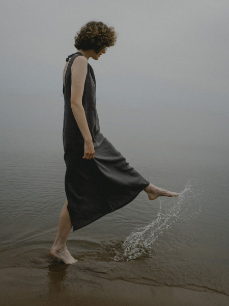 Платье Elegant graphite