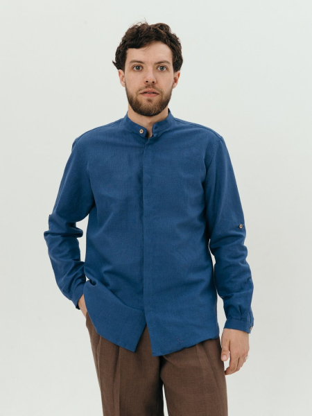 Рубашка Hugo limited blue