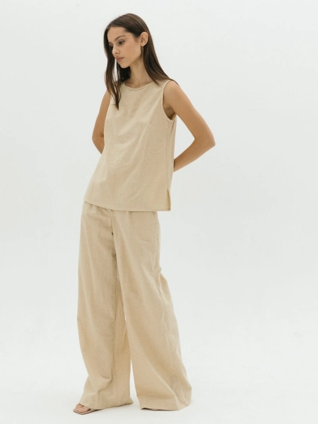 Топ Elle limited creamy melange