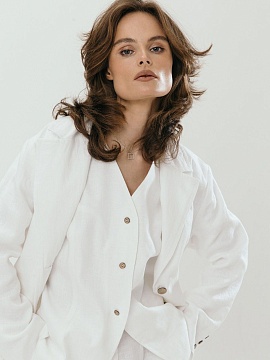 Жилетка Blues white