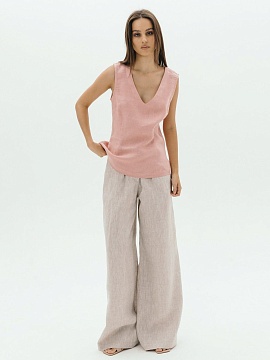 Топ Eliz dusty rose