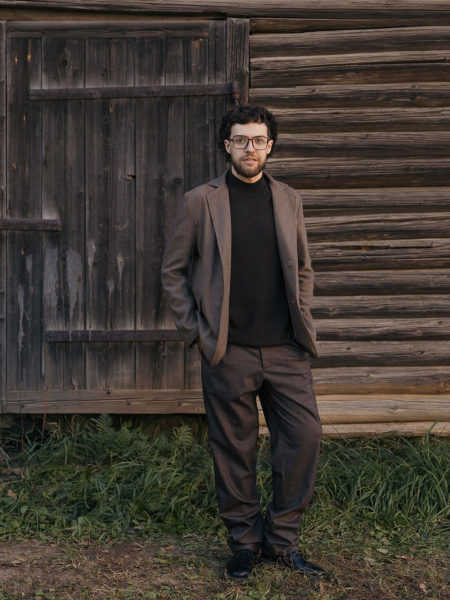 Пиджак wool Universal limited chocolate