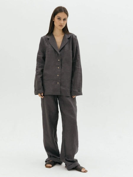 Пижама Soft graphite