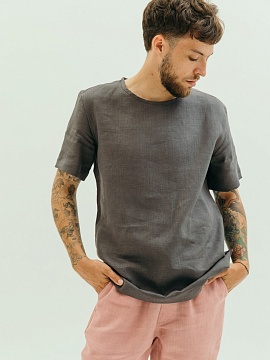 Футболка Paul graphite