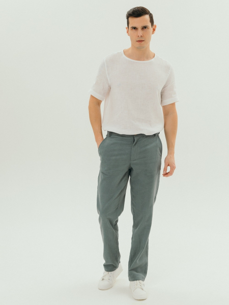 Брюки velvet Rick graphite