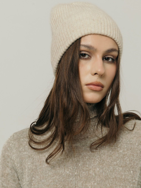 Шапка Luno natural