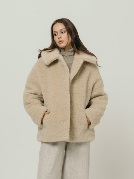 Шуба Glacier natural