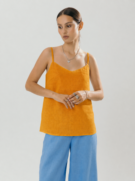 Топ Daisy limited mustard