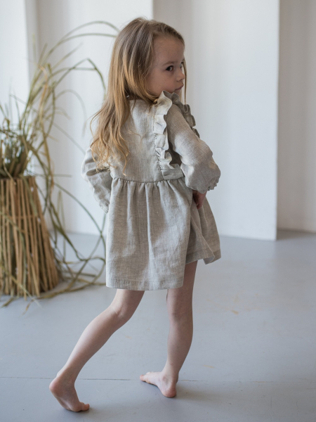 Платье детское Angel natural