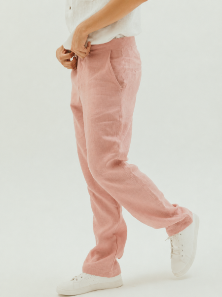 Брюки Rick dusty rose