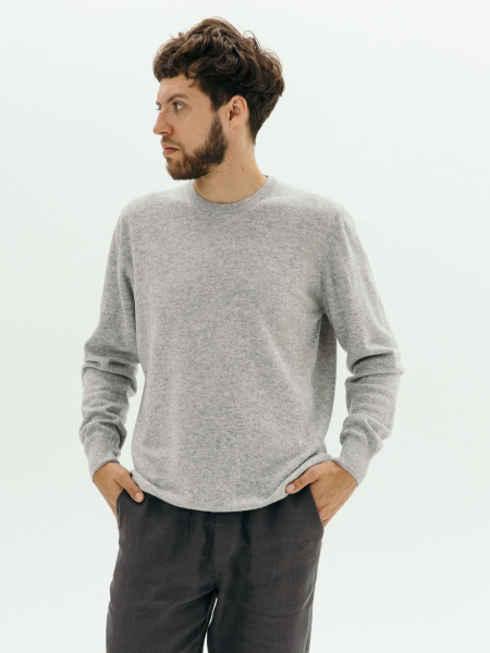 Джемпер Base limited grey