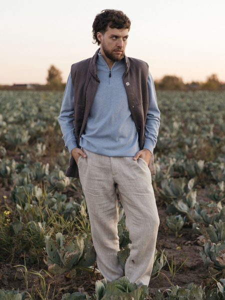 Брюки Rick natural