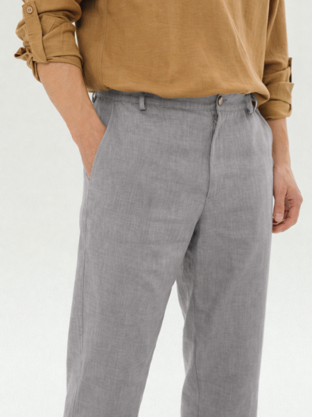 Брюки Rick limited grey