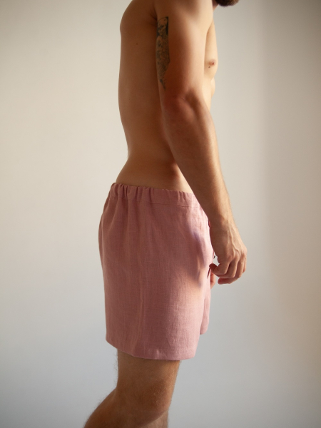 Боксеры dusty rose