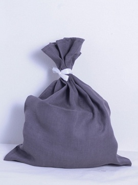 Мешочек для хлеба/круп графитовый