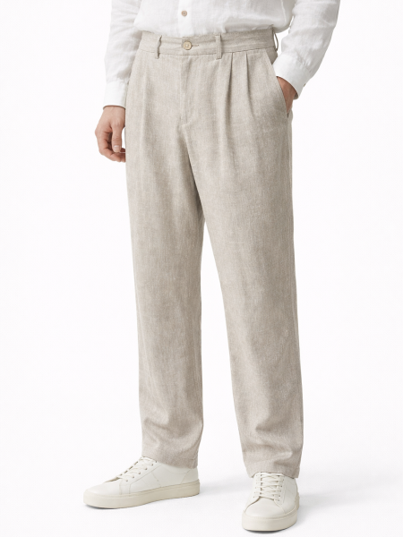 Брюки Arno natural