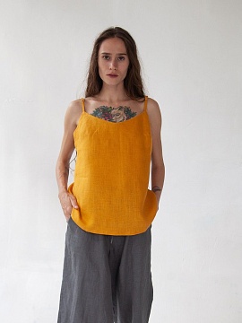 Топ Daisy limited mustard