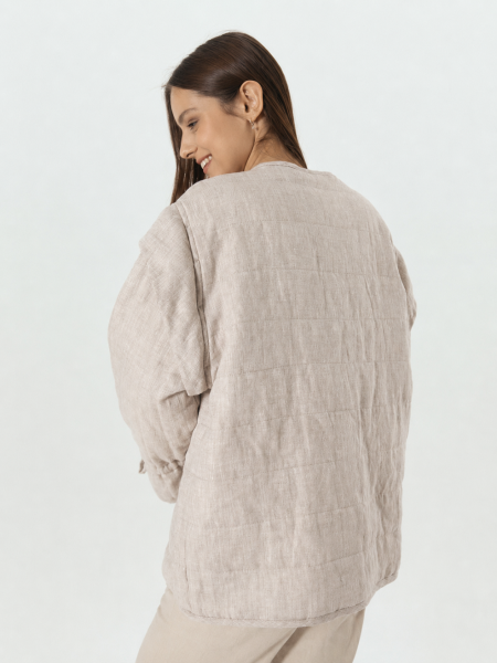 Куртка-жилет Boho natural