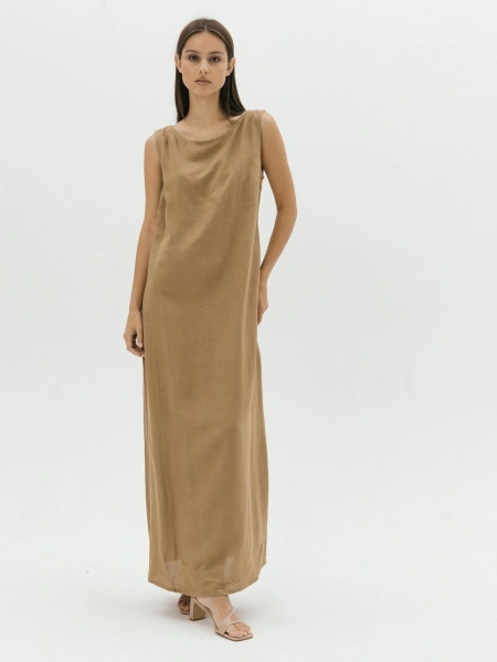 Платье Elegant limited ocher