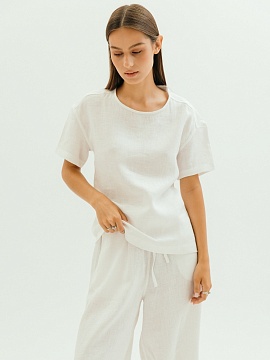 Футболка Basic white