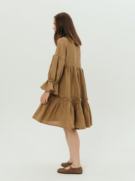 Платье Virginia limited ocher