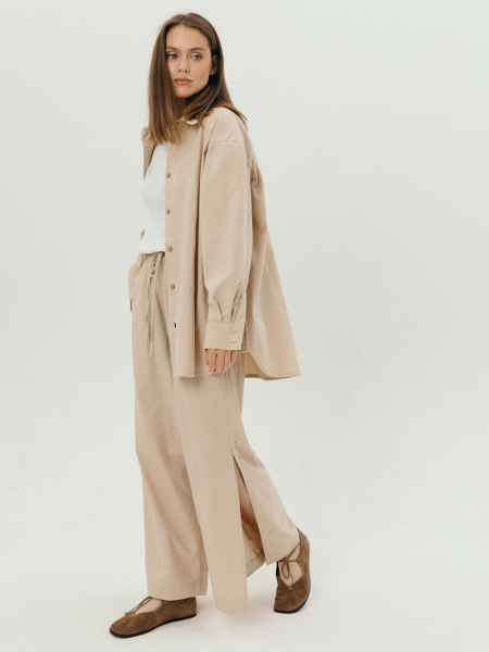 Брюки flannel Veter natural