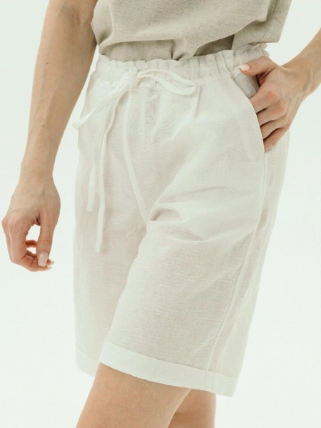 Шорты ECO Paola white