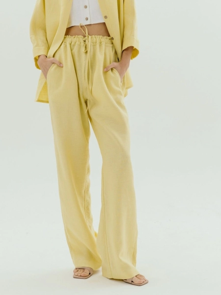 Брюки Comfy limited lemon