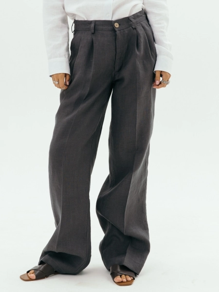 Брюки Widely graphite