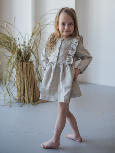 Платье детское Angel natural