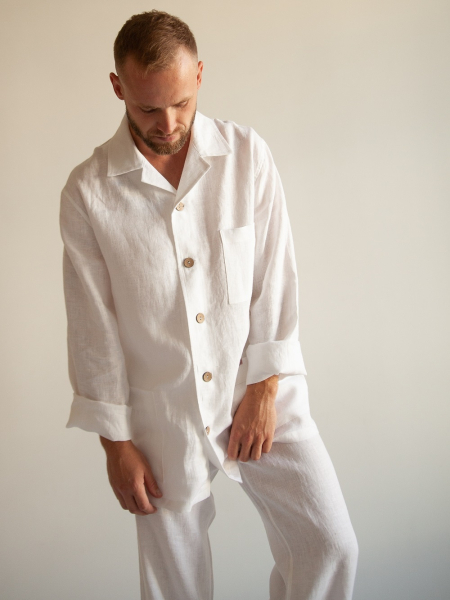 Пижама Cozy white