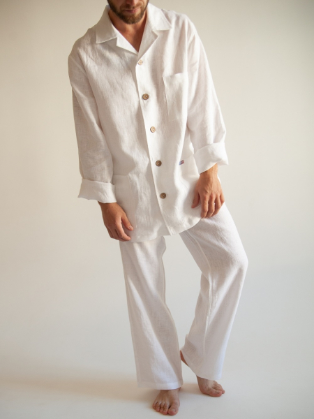 Пижама Cozy white