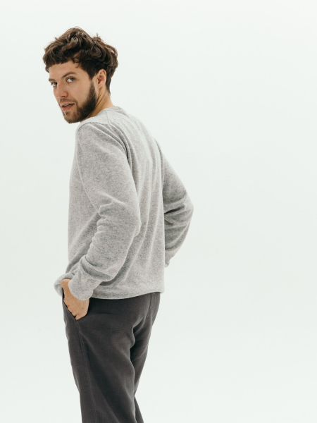 Джемпер Base limited grey