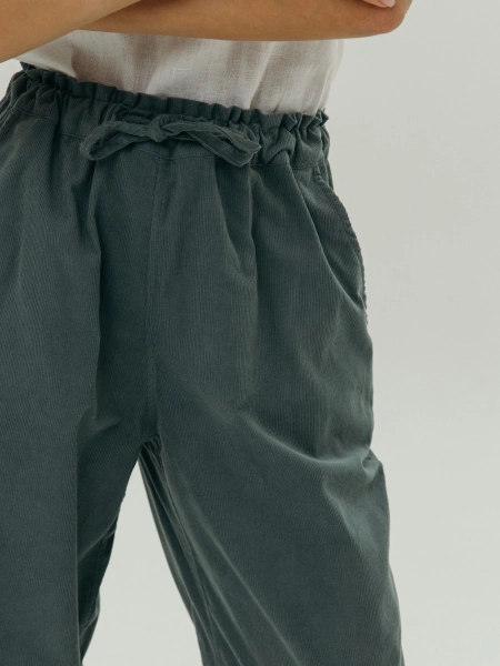 Брюки velvet Comfy graphite