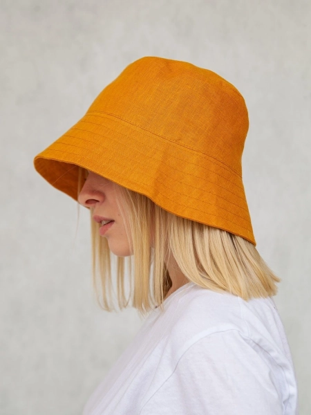 Панама женская Sunshine limited mustard