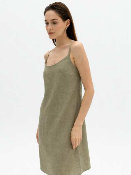 Платье Little limited military