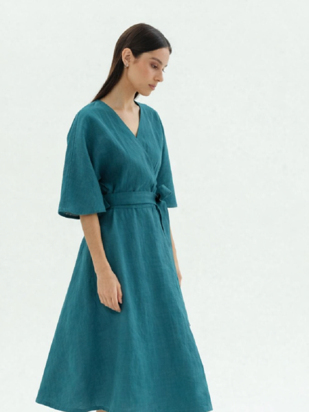 Платье Blossom limited cobalt