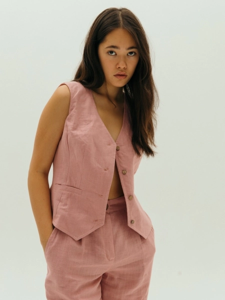 Жилетка Classy dusty rose