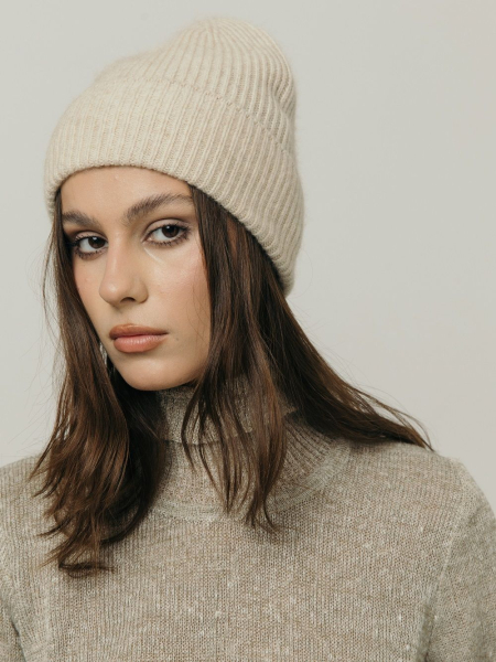 Шапка Luno natural