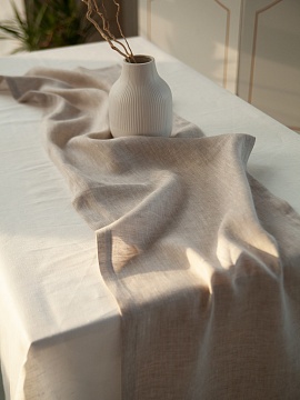 Дорожка льняная Hygge natural