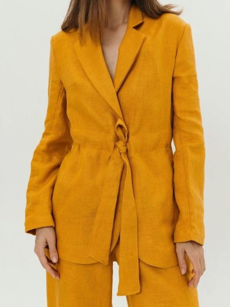 Жакет Candy limited mustard pattern