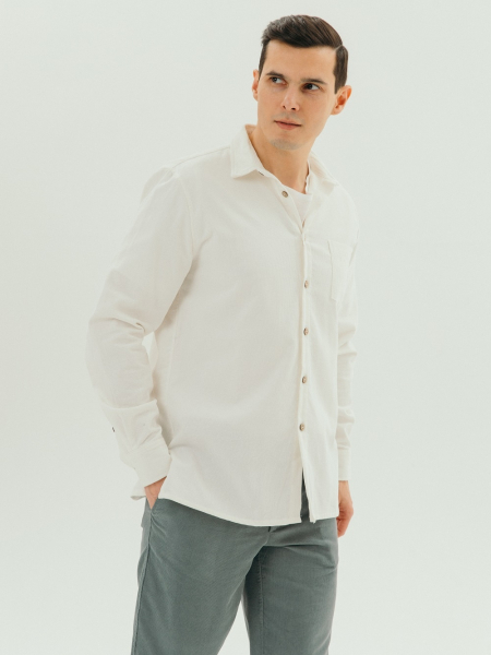 Рубашка velvet Mont Blanc white