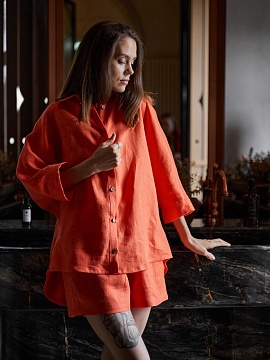 Рубашка Sunny limited coral