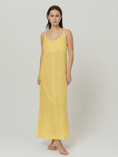 Сарафан Riva limited lemon