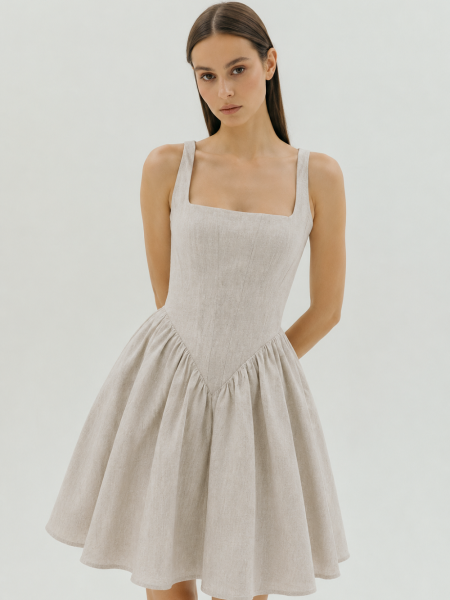 Платье Selene natural
