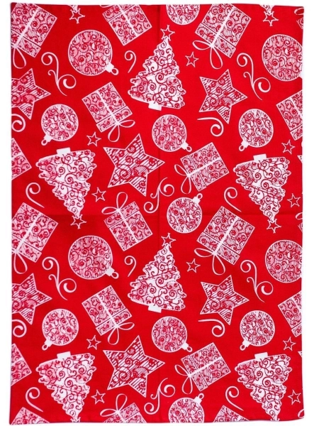 Полотенце льняное Новогодние подарки